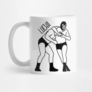 Lucha8 Mug